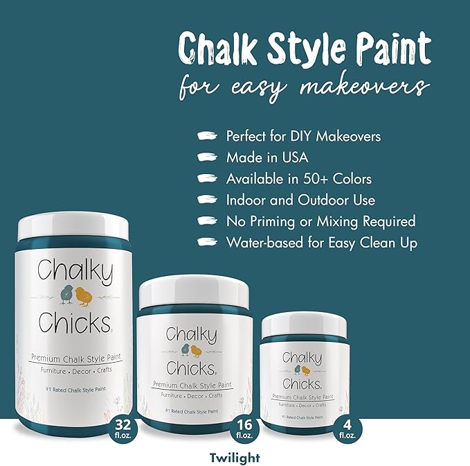 Chalky Chicks All-in-One Chalk Paint - Image 2