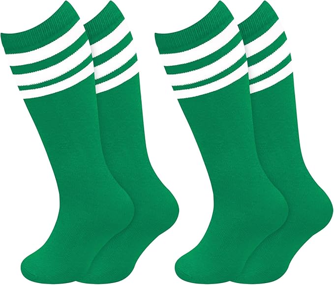 Olreco Toddler Soccer Socks Kids Baseball Socks Youth Softball Sock for Girls Boys Football Sock Boys Athletic Accessories