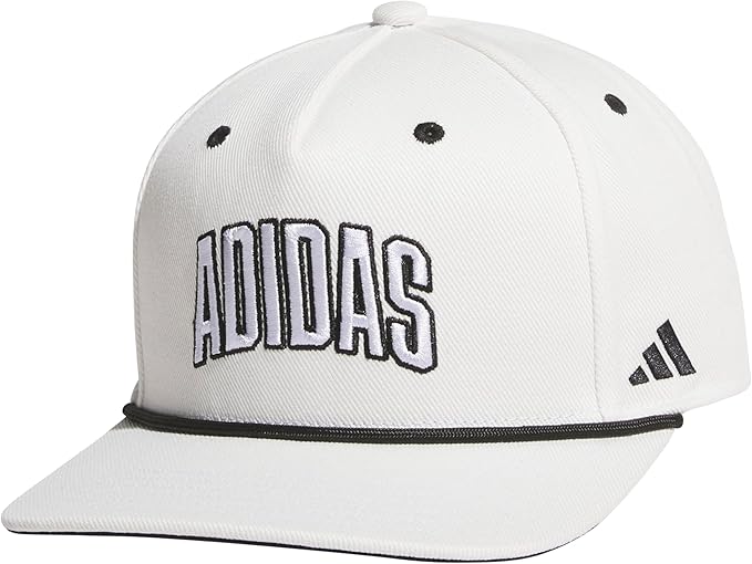 adidas Mens Sport Lifestyle Rope Brim Snapback Hat