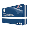 Trotec TroLase | 12"x24"x1/16", Guillotine | Made in USA by TrotecEngravingSupplies