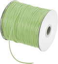 MECCANIXITY Waxed Cord 1.5mm Waxed Polyester Cord 175 Yard Wax String by MECCANIXITY