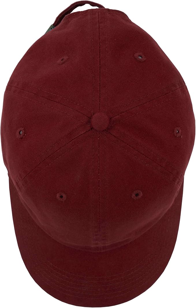 Gelante Baseball Cap Dad Hat 100% Cotton Polo Style Plain Blank Adjustable Size.