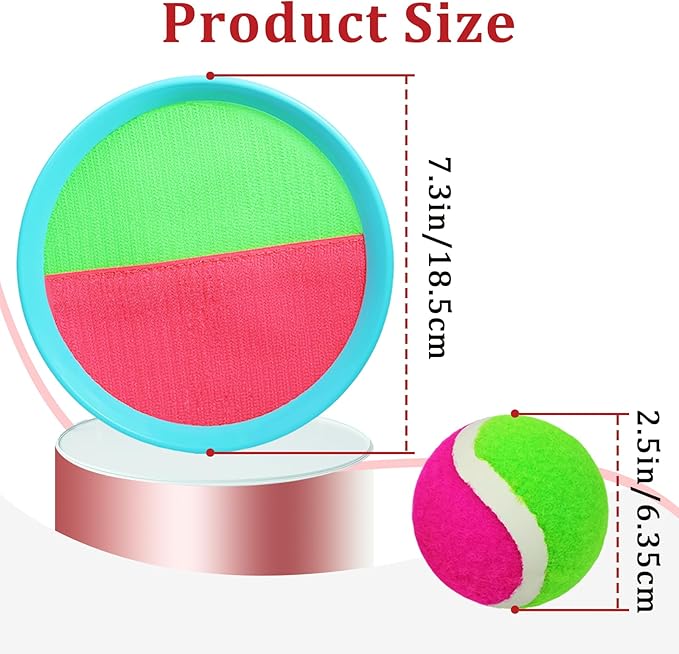 Toss and Catch Ball Game Set - Image 3
