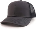 Armycrew Oversize XXL Low Profile Two Tone Mesh Back Trucker Baseball Cap