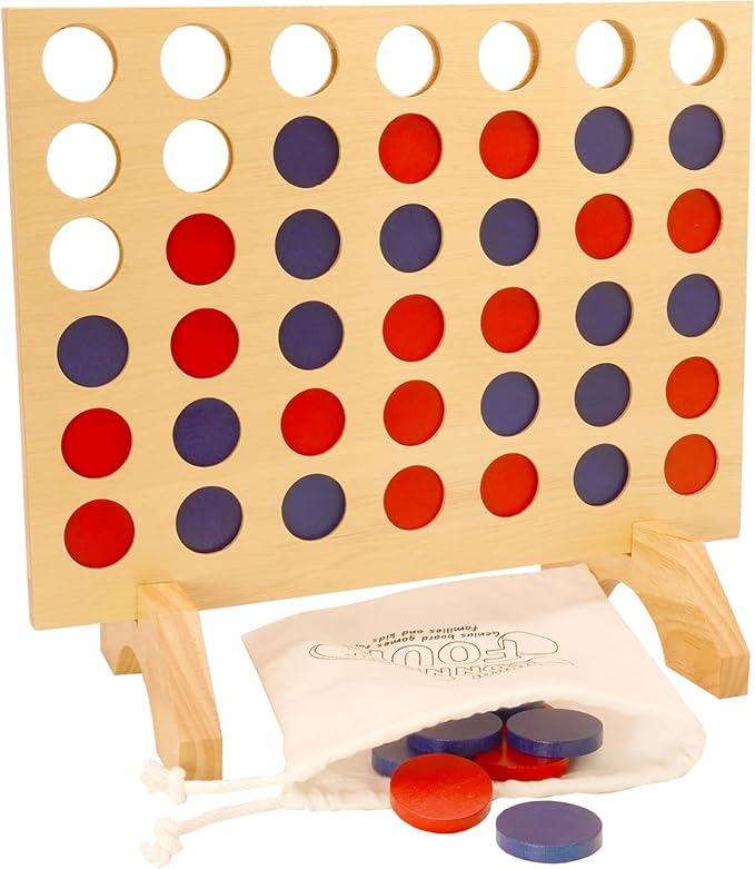 BSIRI Wooden Connect a Row in 4 by HB3FbyBSIRI