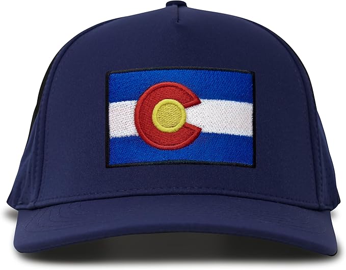 Performance Golf Hat – Adjustable Snapback Trucker Baseball Cap for Men & Women - Jetset Series