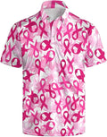 HUURAY Funny Golf Polos for Men Funny Print Short Sleeve Shirts Quick Dry Polo Shirts Hawaiian Shirt Performance Golf Outfits