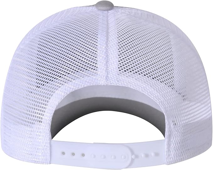 Baseball Cap, American Flag Trucker Hat for Men Women, Breathable Adjustable Fit Outdoor Mesh Snapback Hats