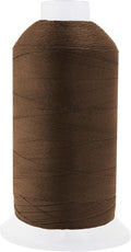 Mandala Crafts Dark Brown Heavy Duty Thread -1500 Yds Tex 90 Thread by MandalaCrafts
