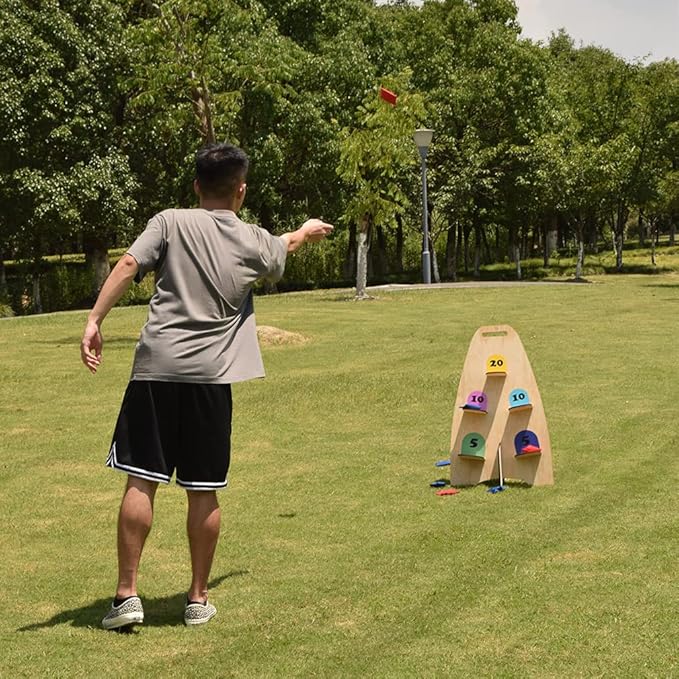 NI-ROU Vertical Cornhole Game - Image 7