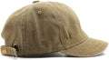 Short Brim Vintage Baseball Cap Adjustable Unstructured Washed Distressed Cotton Blank Dad Hat for Men & Women