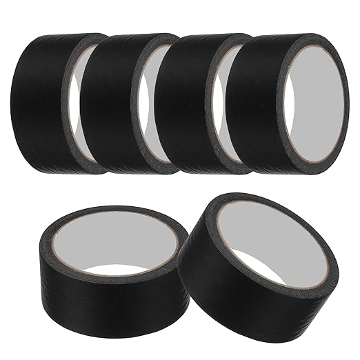 MECCANIXITY Masking Tape 1.6 Inch x 21 Yard Painter's Tape Black Paint Tapes by MECCANIXITY