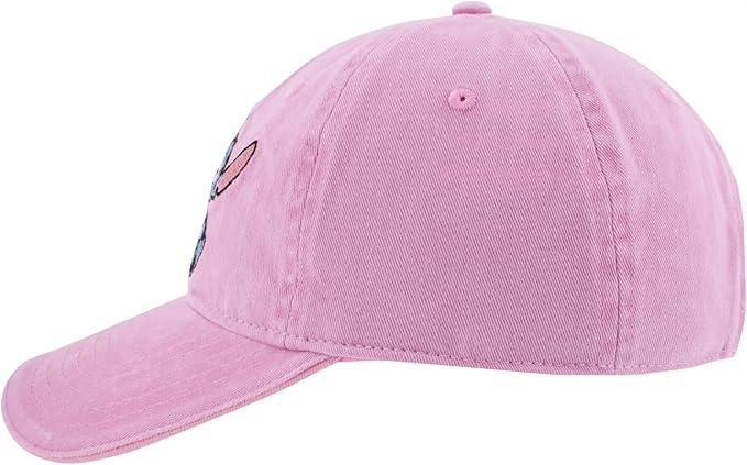 Jerry Leigh Lilo & Stitch Island Smooch Baseball Hat Pink