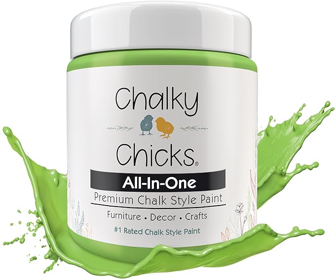 Chalky Chicks All-in-One Chalk Paint by ChalkyChicksFurniturePaint
