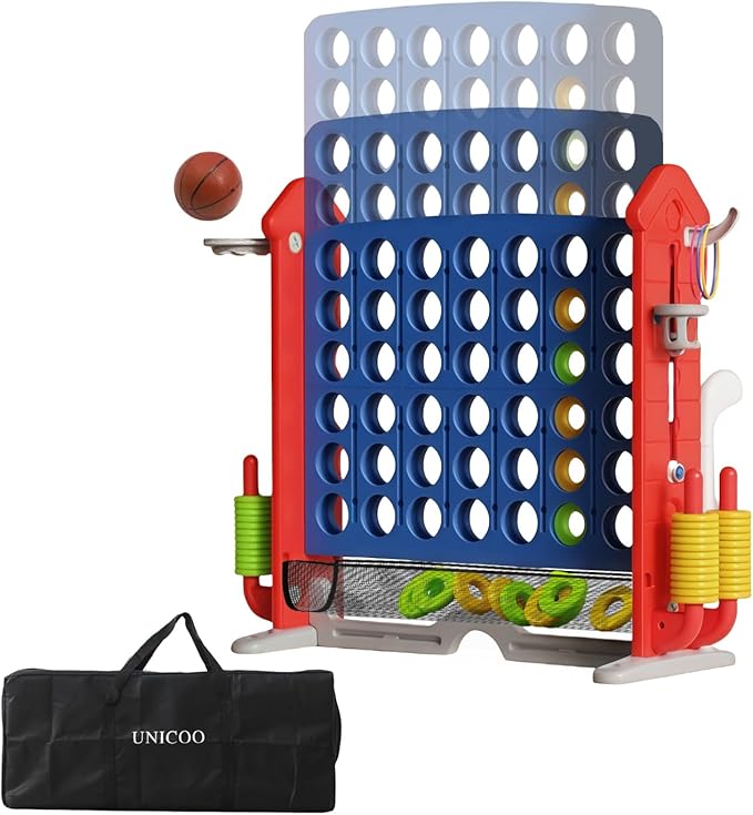 UNICOO Giant 4 in A Row Game by UNICOO
