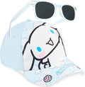 Hello Kitty | Disney Stitch | Care Bears Baseball Cap & Sunglasses for Girls UV400 Sun Protection Gifts for Girls