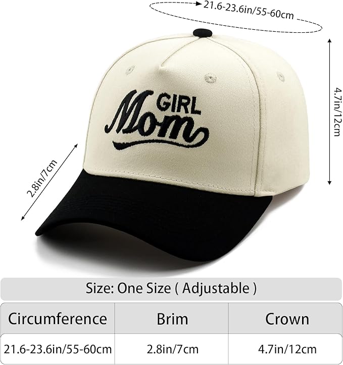 Embroidered Baseball Cap, Cotton Dad Hat, Fun & Heartfelt Stitching, Adjustable Casual Outdoor Hat for Men Women