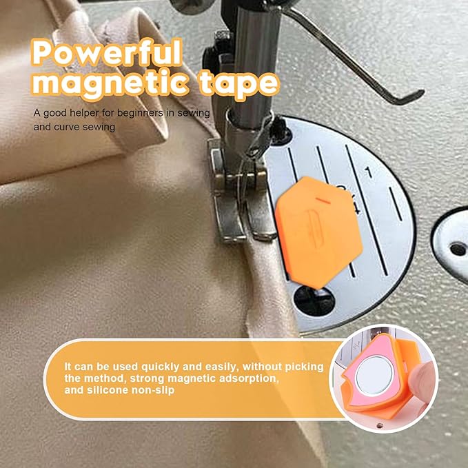 Pcmursal 4 Pieces Magnetic Seam Guide - Image 3
