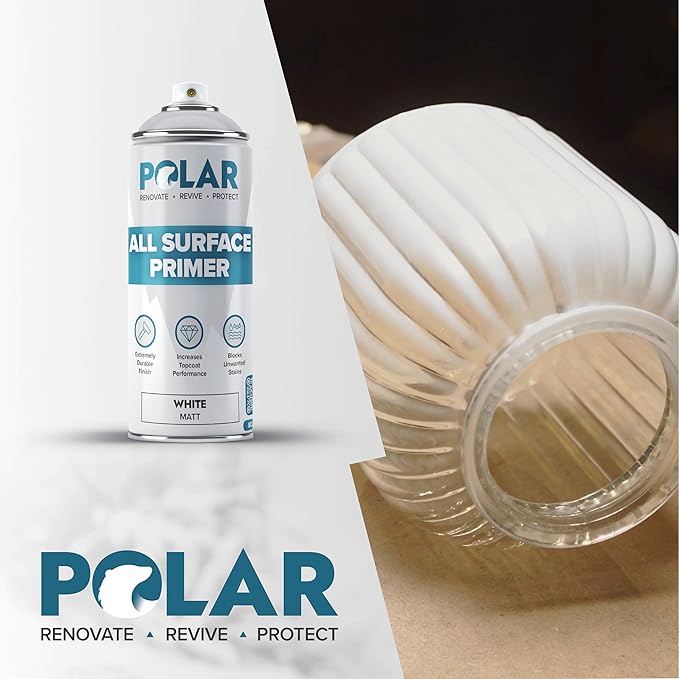 Polar All Surface Primer Matte White - Image 3