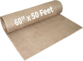 Garden Burlap Roll, Seed Cover, Weed Barrier, Aisle Runner Plant Cover Tree by Tcevily