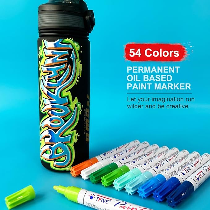 TFIVE Paint Markers Pens - Image 8