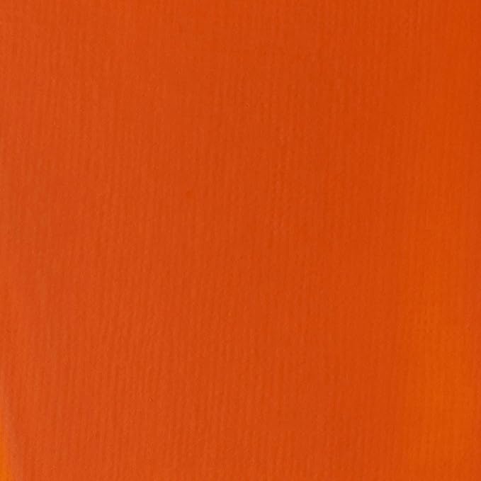 Liquitex BASICS Acrylic Paint, 118ml Tube, Vivid Red Orange - Image 2