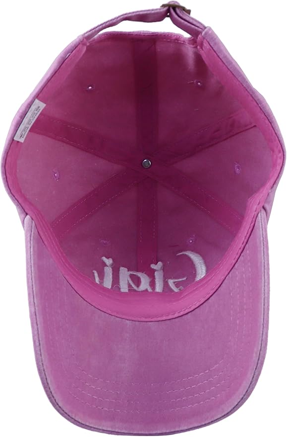 Gigi Mimi Hats for Women, Adjustable Cotton Embroidered Grandma Baseball Cap