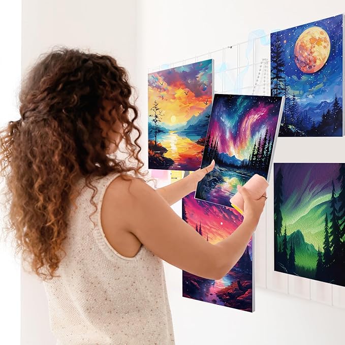Zhanmai 12 Pack Pre Drawn Canvas - Image 6