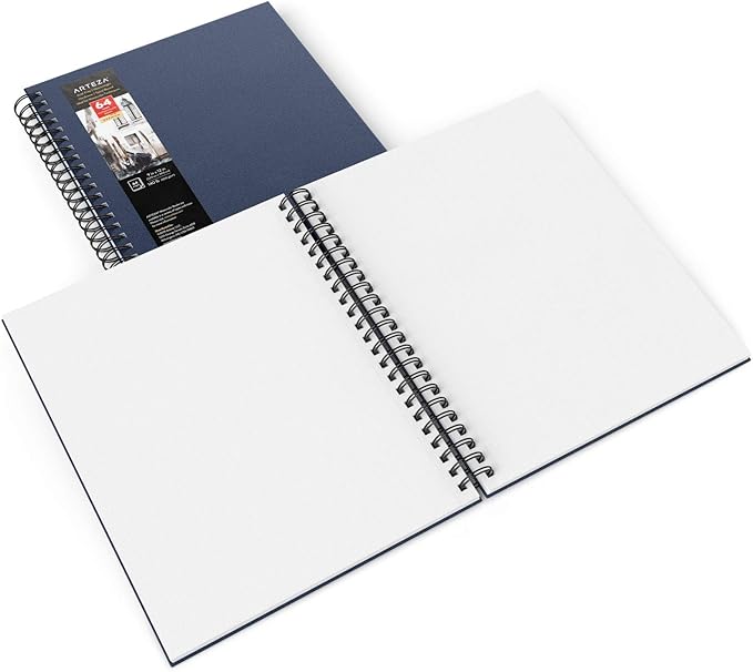 ARTEZA ARTZ-9156 Watercolor-Paper, 9x12-inch-2 Pack - Image 3