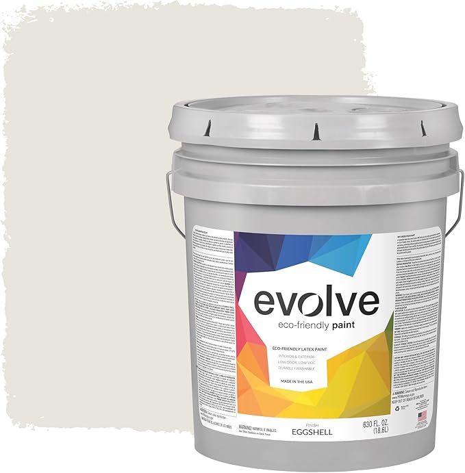 EVOLVE Paint & Primer: Environment-friendly, Low Sheen by EvolveColors