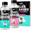 Air Dry Clay Glaze Kit by Vividye