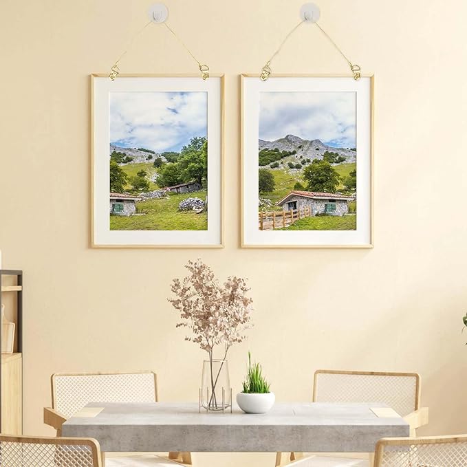 33 Feet Picture Hanging Wire Picture Frame Brass Wire - Image 3