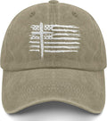 Christian Hats for Men Women, Jesus Baseball Cap, Adjustable Cotton Embroidered Christian Hats