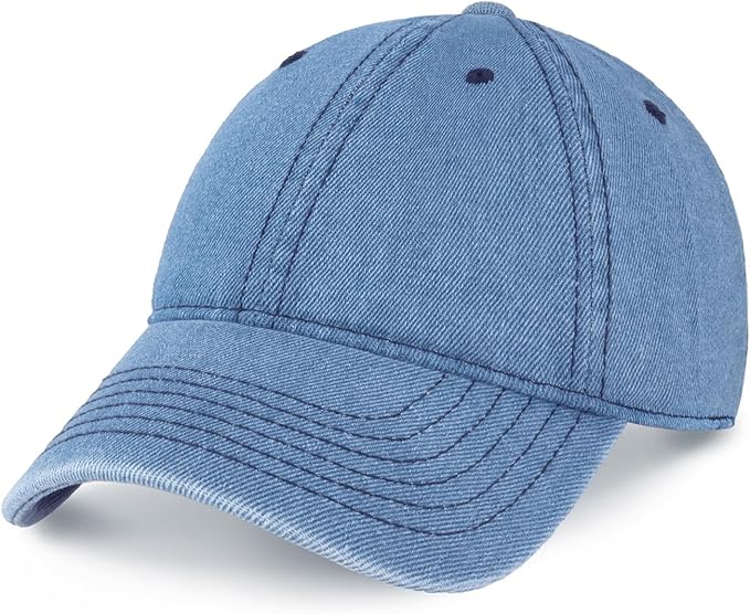 CHOK.LIDS Everyday Premium Dad Hat Unisex Cotton Baseball Cap for Men and Women Adjustable Lightweight Polo Style Curved Brim