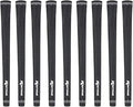 Karma Velour Golf Grips for Men, Women, Juniors | Undersize, Standard, Midsize, Oversize, & Jumbo | 6 Colors | Choose Single, 9, 13 Pack or Golf Club Grip Kit