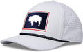 Performance Golf Hat – Adjustable Snapback Trucker Baseball Cap for Men & Women - Jetset Series