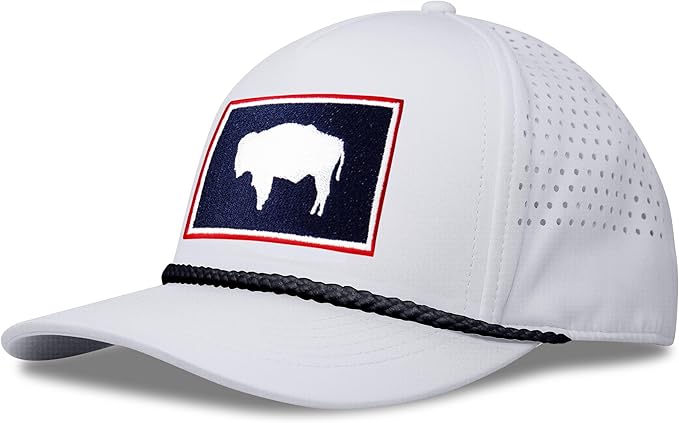Performance Golf Hat – Adjustable Snapback Trucker Baseball Cap for Men & Women - Jetset Series