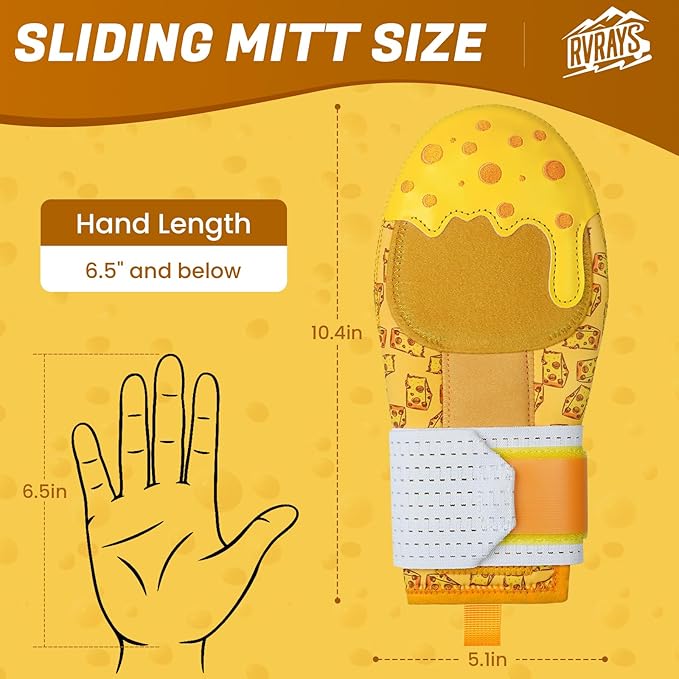 Baseball Sliding Mitt - Sliding Mitt for Youth - Drippy Drip Accessory Scary HaHa