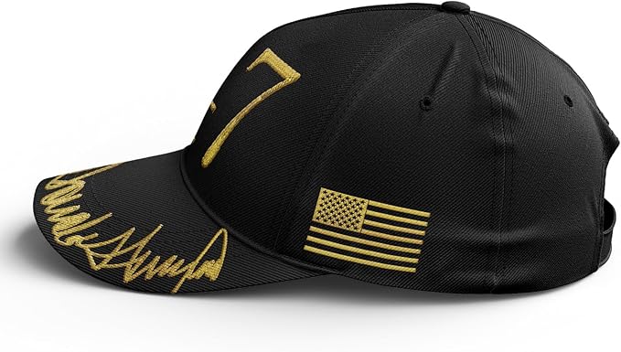 American Flag Trucker Hat for Men Women, Adjustable Snapback Baseball Cap USA Pride Hat Veteran Gifts