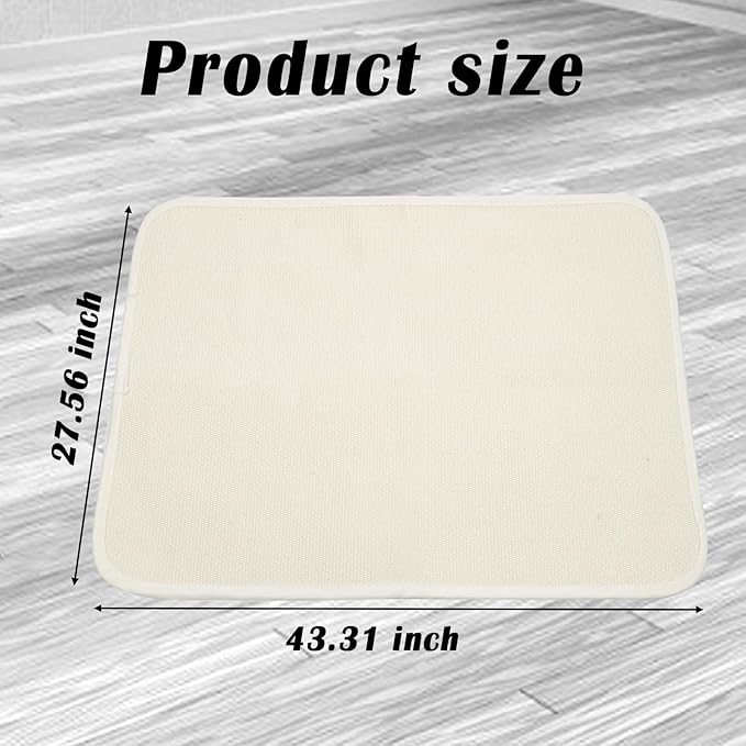 MEYOR Montessori Mat Children Playing Mat 27.6"x43.3" Montessori Work Rugs - Image 3