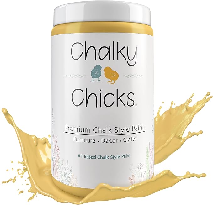 Chalky Chicks All-in-One Chalk Paint by ChalkyChicksFurniturePaint