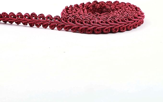 BEL AVENIR Braid Trim 1/2 inch 13.6 Yards French Gimp Basic Sewing Polyester - Image 5