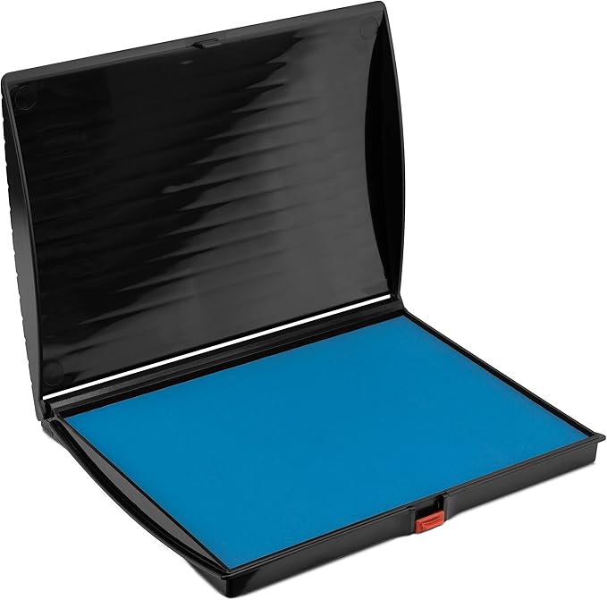Large Premium Sky Blue Ink Stamp Pad by Rubber+Stamp+Creation