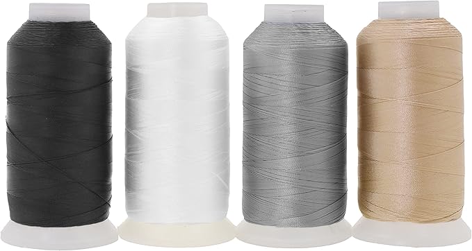 Mandala Crafts Neutral Heavy Duty Thread by MandalaCrafts