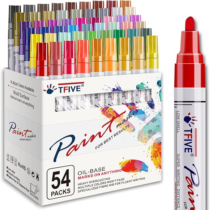 TFIVE Paint Markers Pens by TFIVE%C2%AE