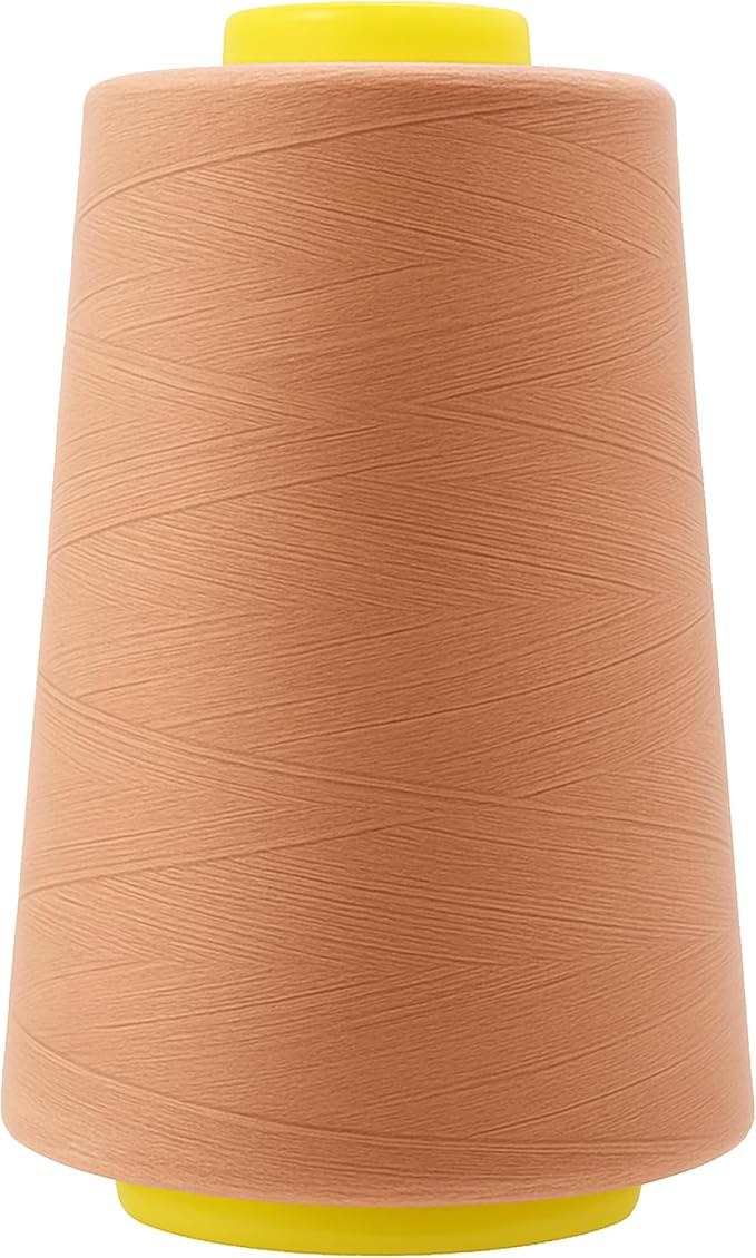 Mandala Crafts 4 Pack of Serger Threads Cones Spools - Image 2