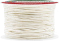 Mandala Crafts 1mm 109 Yards Ivory Cotton Waxed Cord by MandalaCrafts