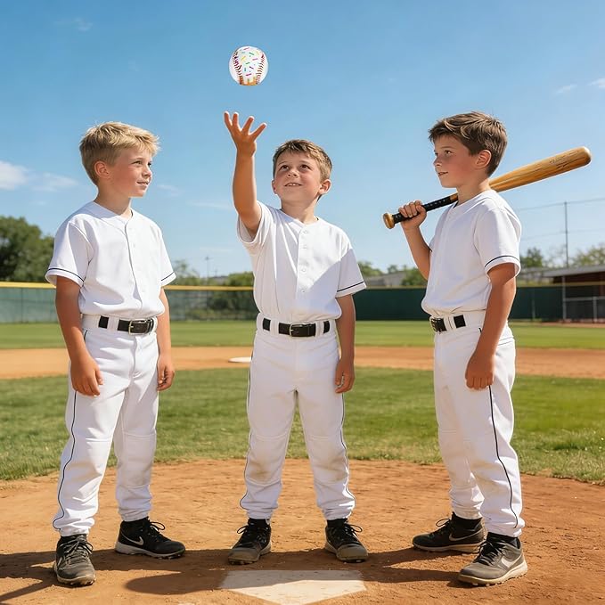Baseballs PVC 9in Practice Baseball for Training Hitting Lifestyle Decor Ideal Personalized Inspired Gifts for Players Coaches Moms
