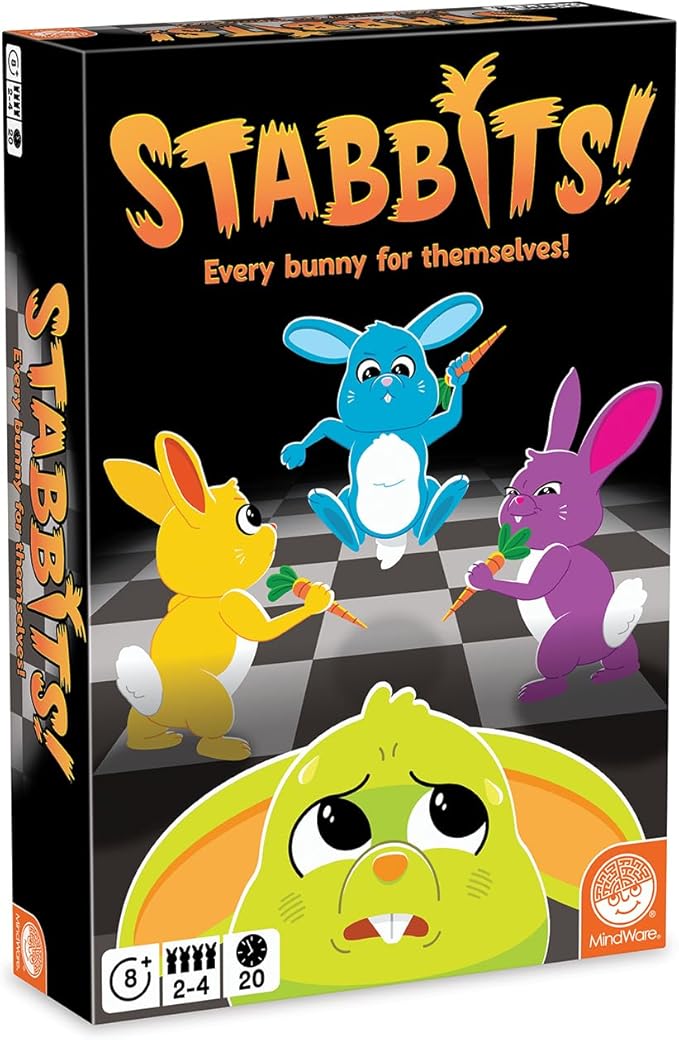 MindWare Stabbits: Strategic Bunny Battle Game – Beware of Backstabbing Rabbits - Image 8