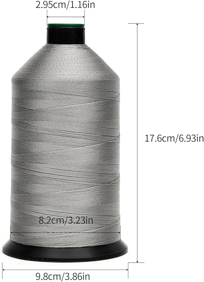 Extra Strong Bonded Nylon Thread #69 Tex70 – 16 OZ, Versatile Stitching Solution - Image 2